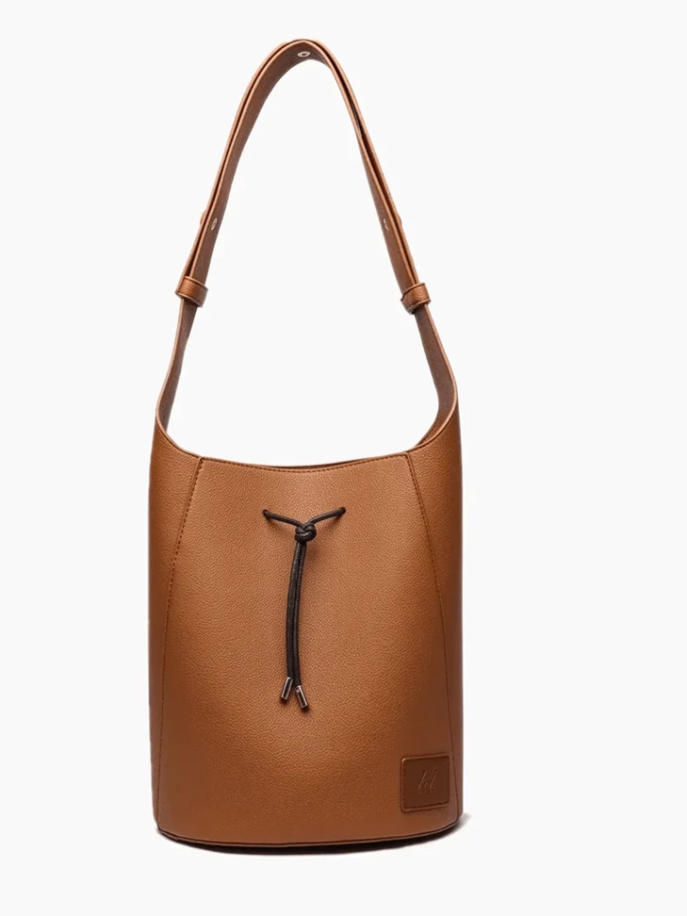 Black Novelist Vegan Bucket Tote Bag